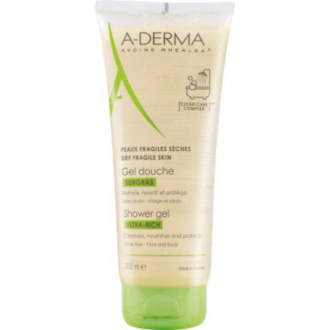 GEL DE DUCHA SOBREGRASO 200 ML