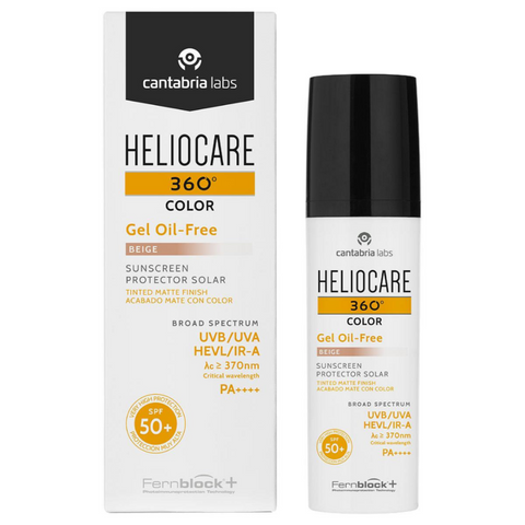 HELIOCARE 360 OIL-FREE BEIGE 50 ML