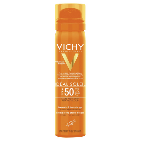 IDEAL SOLEIL FACE MIST FPS 50 75ML