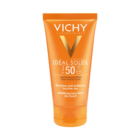 IDEAL SOLEIL SPF 50 TOQUE SECO 50ML