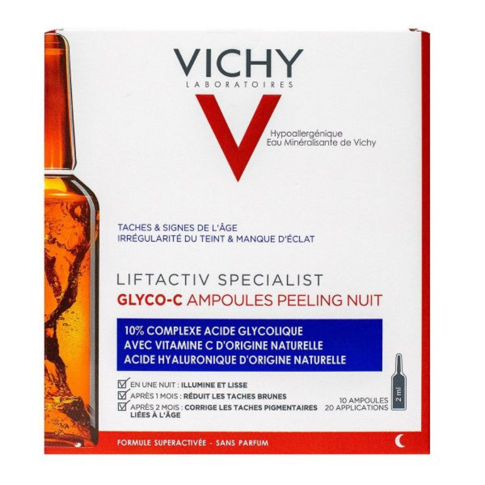 LIFTACTIV GLYCO-C AMPOLLETAS ANTIMANCHAS 10 PIEZAS