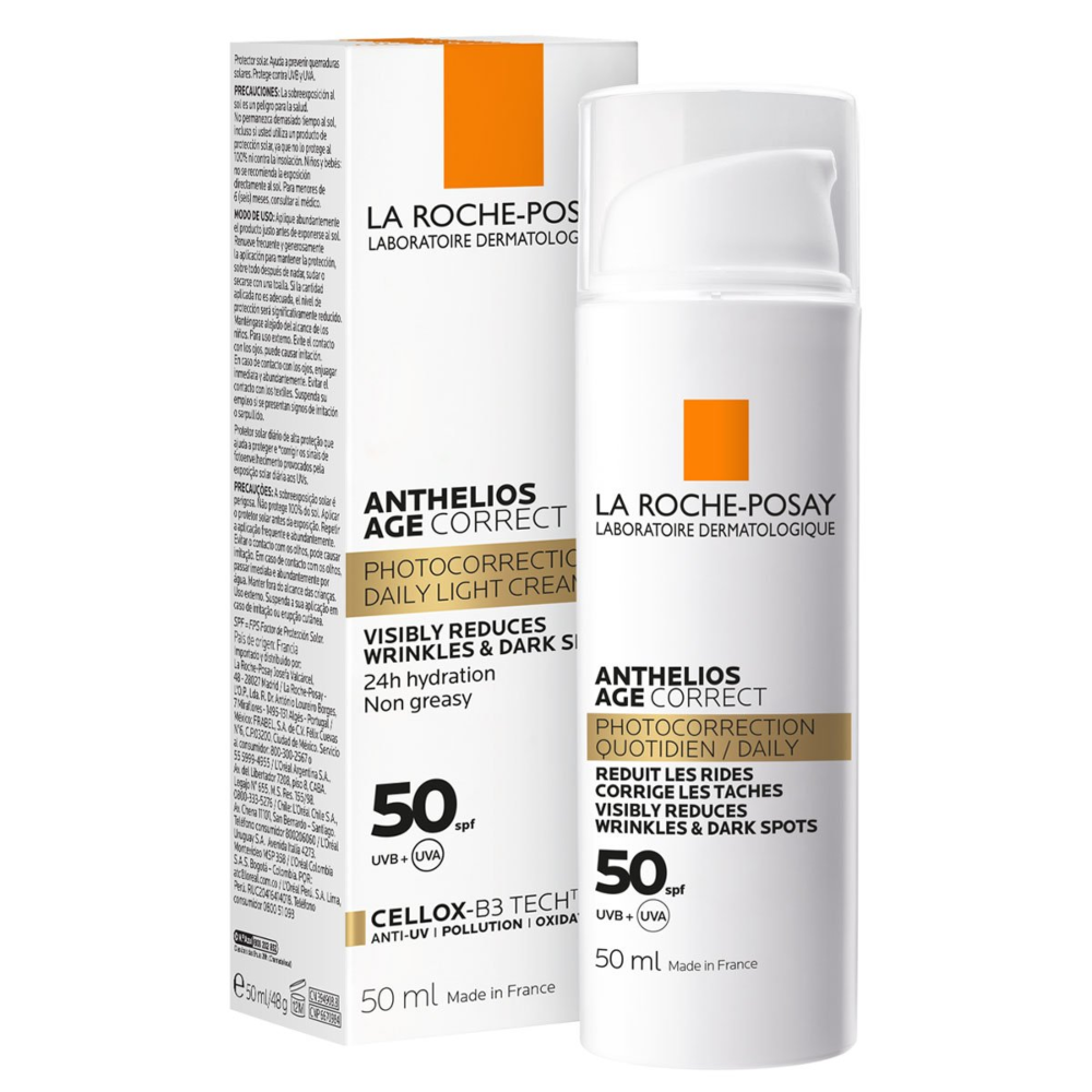 ANTHELIOS AGE-CORRECT SIN COLOR 50ML