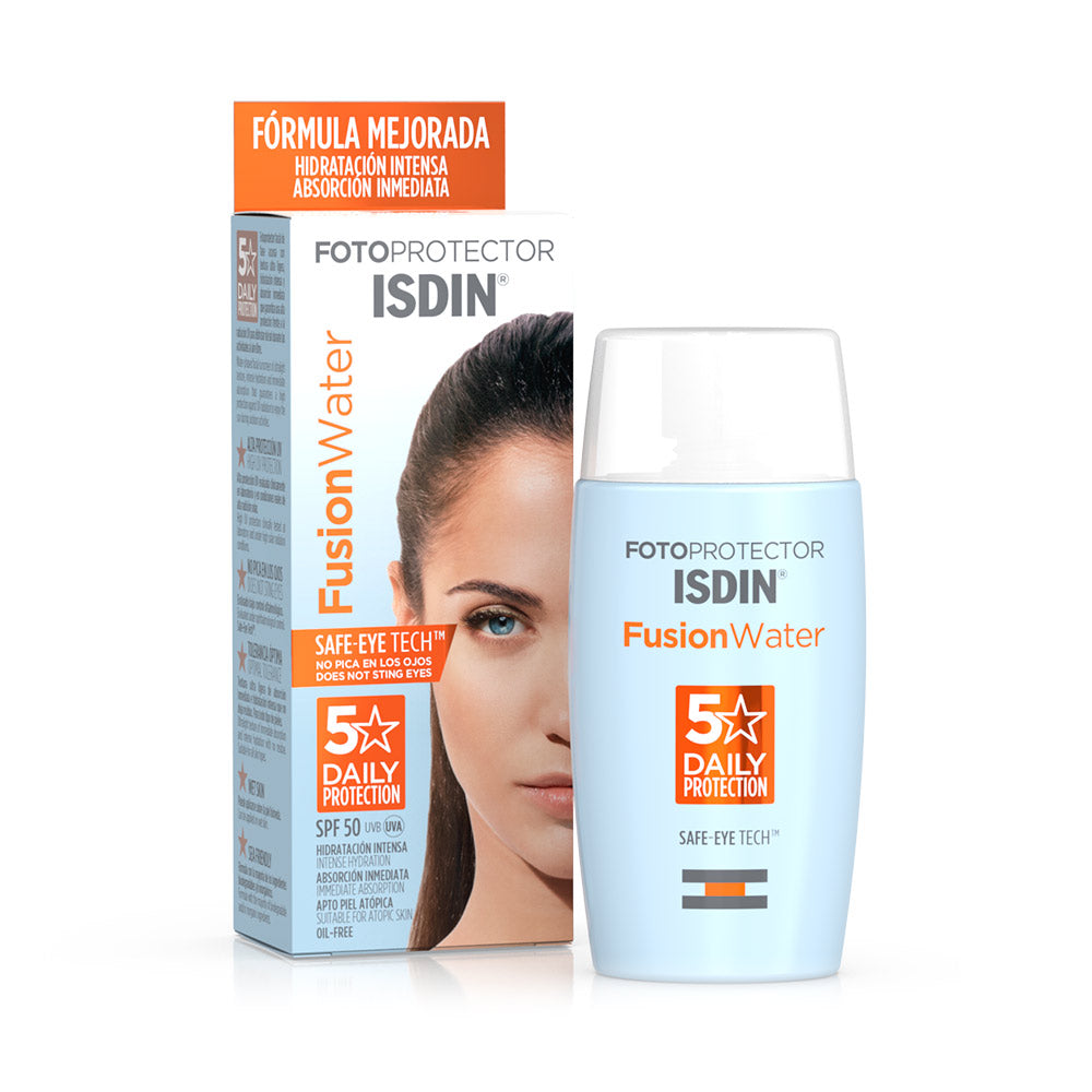 FUSION WATER SIN COLOR SPF 50