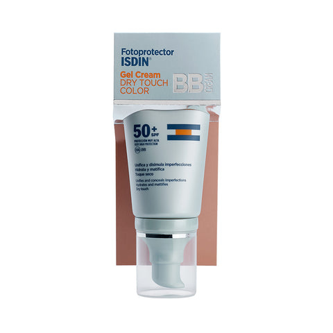 GEL CREAM DRY TOUCH SPF 50+ CON COLOR